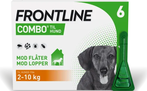 Frontline Combo til hunde 2-10 kg