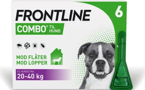 Frontline Combo til hunde 20-40 kg