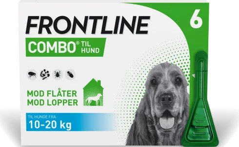 Frontline Combo til hunde 10-20 kg