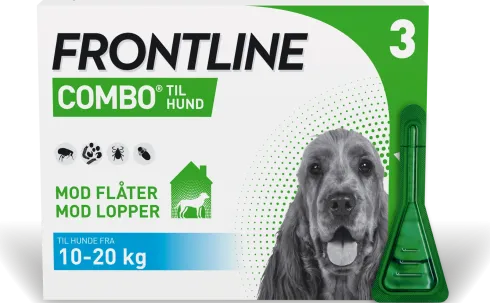 Frontline Combo til hunde 10-20 kg