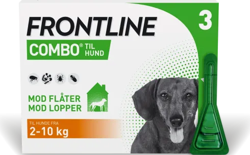 Frontline Combo til hunde 2-10 kg