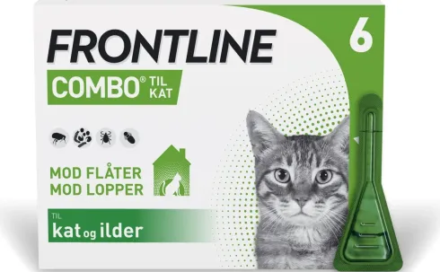 Frontline Combo til kat og ilder