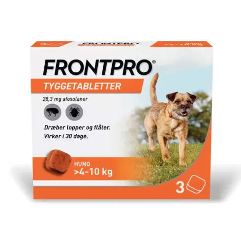 Frontpro tyggetabletter