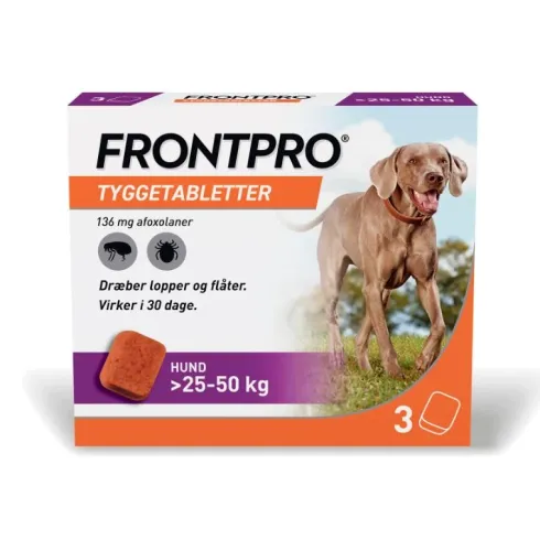Frontpro tyggetabletter