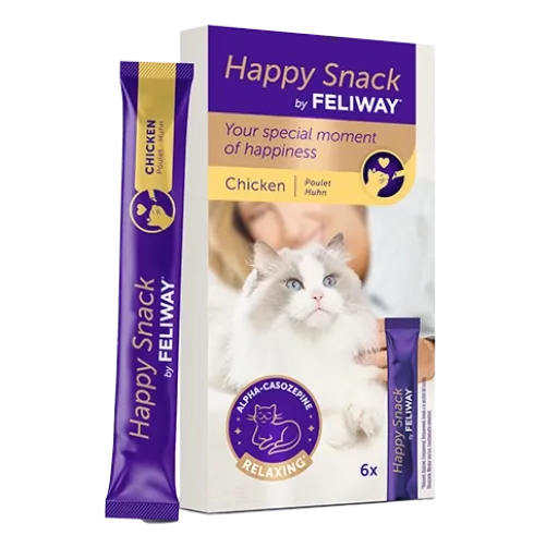 Happy Snack by Feliway, Kylling