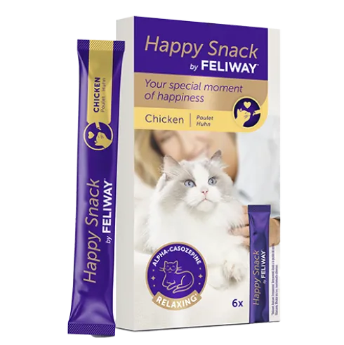 Happy Snack by Feliway, Kylling