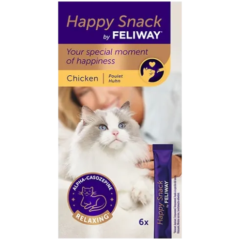 Happy Snack by Feliway, Kylling