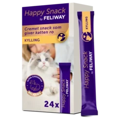 Happy Snack by Feliway, Kylling