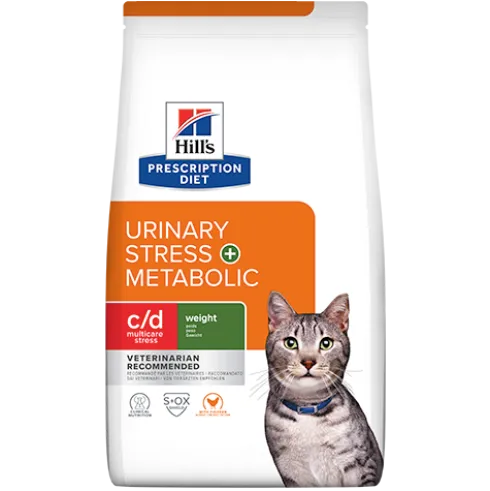 Hill's Prescription Diet c/d Multicare Stress + Metabolic Feline, chicken