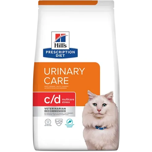 Hill's Prescription Diet c/d Multicare Stress Feline, Ocean fish