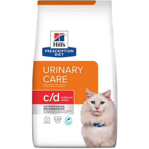 Hill's Prescription Diet c/d Multicare Stress Feline, Ocean fish