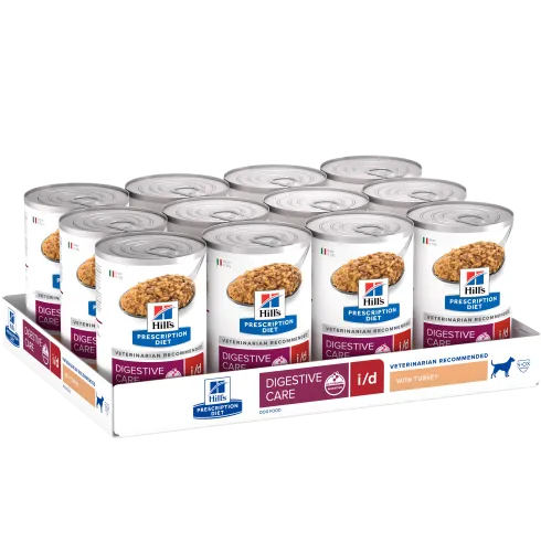 Hill's Prescription Diet i/d Digestive Care, kalkun