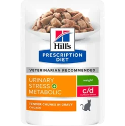 Hill's Prescription Diet Metabolic + Urinary Kat