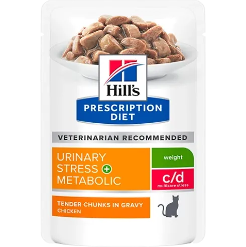 Hill's Prescription Diet Metabolic + Urinary Kat