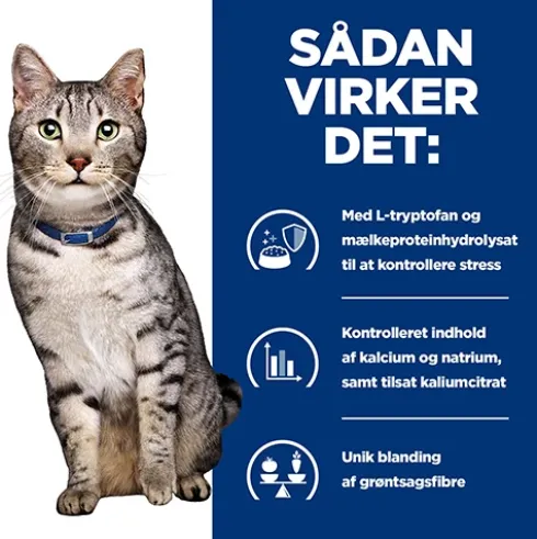 Hill's Prescription Diet Metabolic + Urinary Kat