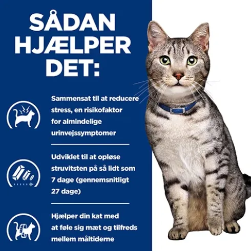 Hill's Prescription Diet Metabolic + Urinary Kat