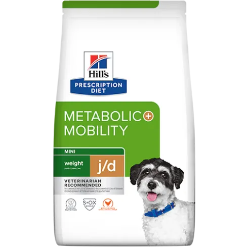 Hill's Prescription Diet Metabolic + Mobility Mini, chicken