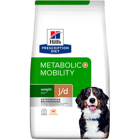 Hill's Prescription Diet Metabolic+Mobility Weight Management tørfoder til hunde