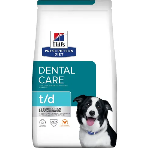 Hill's Prescription Diet t/d Dental Care tørfoder til hunde