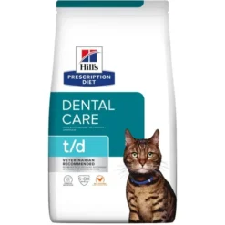 Hill's Prescription Diet t/d Dental Care tørfoder til katte