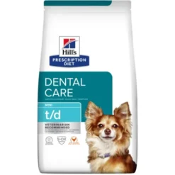 Hill's Prescription Diet t/d Dental Care Mini tørfoder til hunde