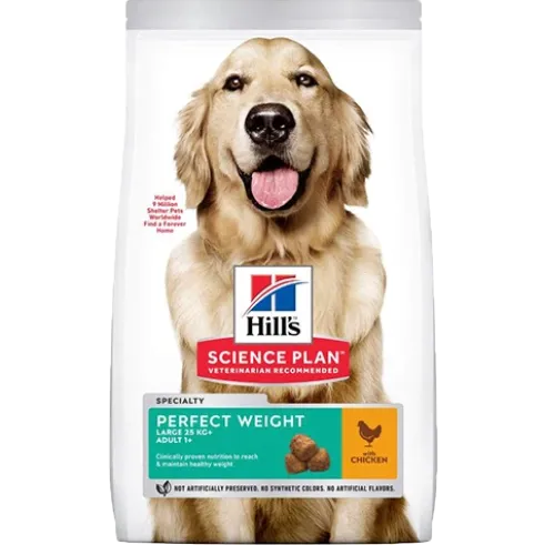 Hill's Science Plan Adult Perfect Weight Large Breed, Chicken