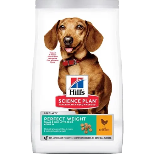 Hill's Science Plan Adult Perfect Weight Small & Mini, Chicken