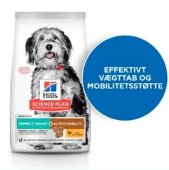 Hill's Science Plan Canine Adult Perfect Weight & Active Mobility, medium