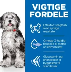 Hill's Science Plan Canine Adult Perfect Weight & Active Mobility, medium