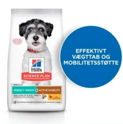 Hill's Science Plan Canine Adult Perfect Weight & Active, Small & Mini, Chicken