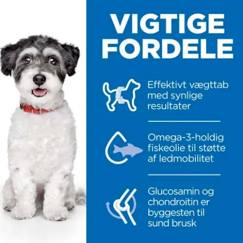 Hill's Science Plan Canine Adult Perfect Weight & Active, Small & Mini, Chicken