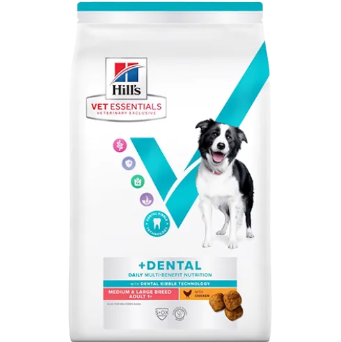 Hill's VetEssentials Adult Medium & Large Breed, Dental, Chicken