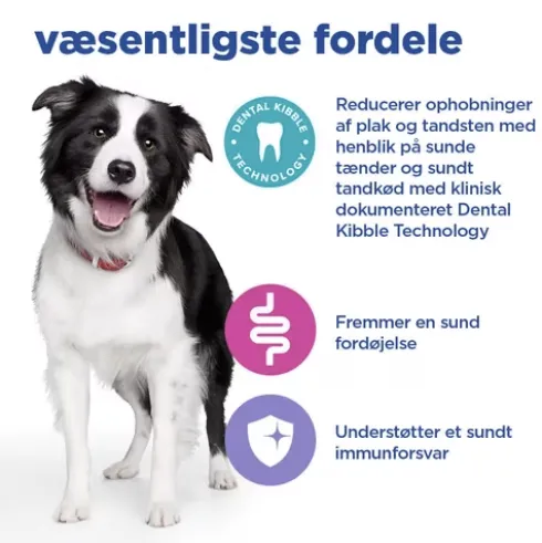 Hill's VetEssentials Adult Medium & Large Breed, Dental, Chicken