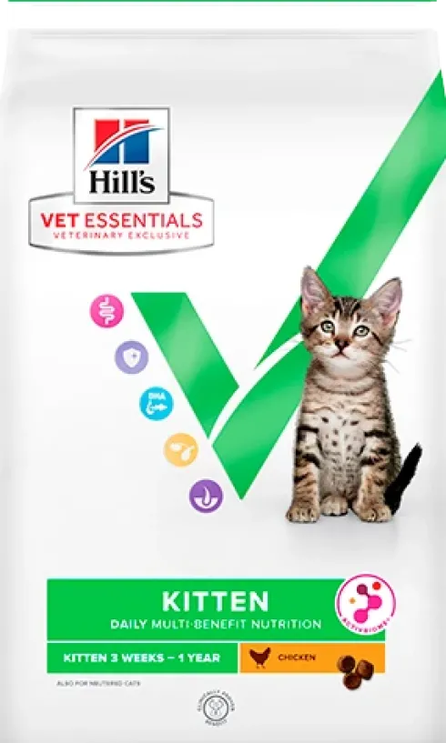 Hill's VetEssentials Kitten Multi-Benefit Chicken