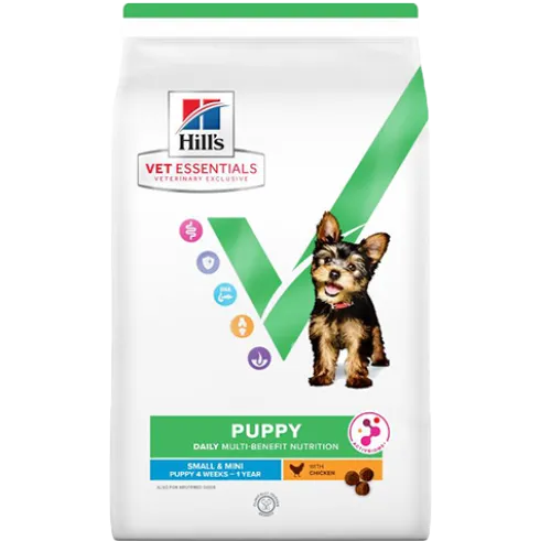 Hill's VetEssentials Multi-Benefit Puppy, Small & Mini, hvalpefoder