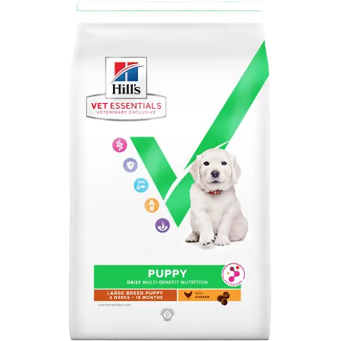 Hill's VetEssentials Multi-Benefit Puppy Large, hvalpefoder