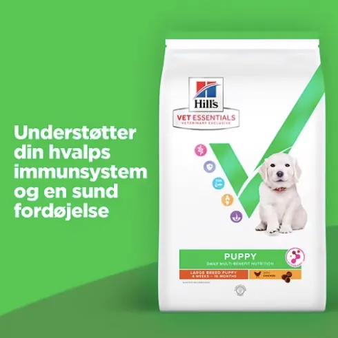 Hill's VetEssentials Multi-Benefit Puppy Large, hvalpefoder