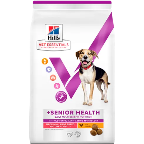 Hill's VetEssentials Multi-Benefit Canine Mature Medium/Large Chicken