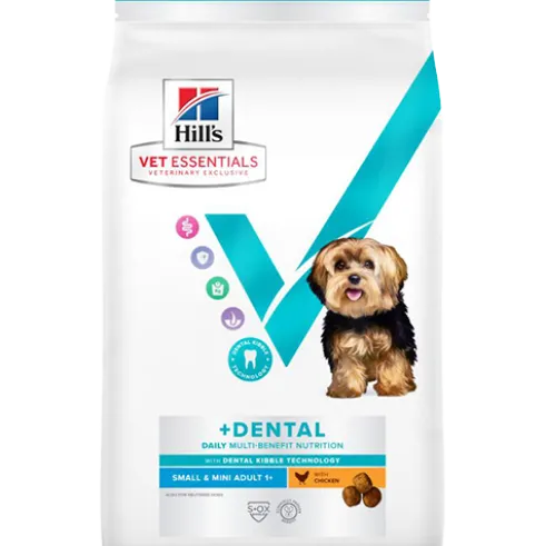 Hill's VetEssentials Small & Mini Adult, Dental, Chicken