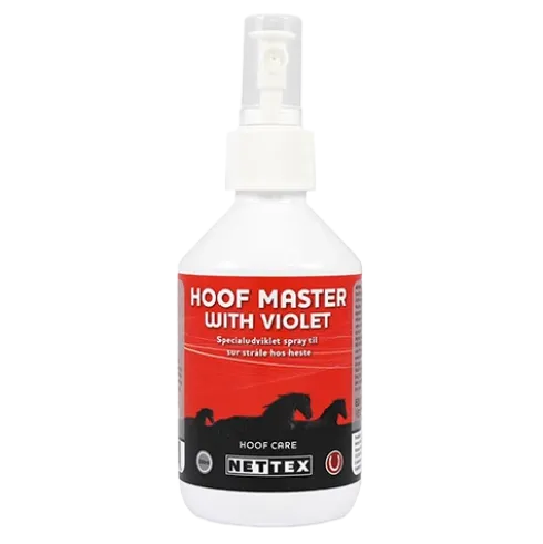 Hoof Master with violet