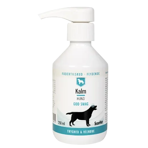 Kalm Hund flydende