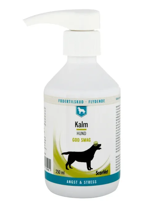 Kalm Hund flydende