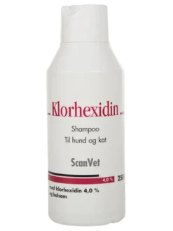 Klorhexidin shampoo 4%