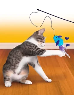 KONG Cat Feather Teaser