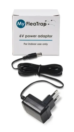 MyFleaTrap strømforsyning 100-220V