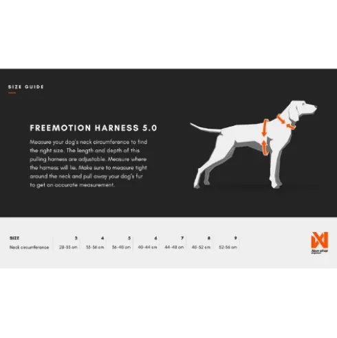 Non-stop Dogwear Freemotion Harness 5.0