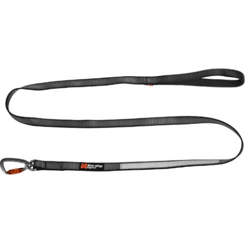 Non-stop Dogwear Move Leash, Black
