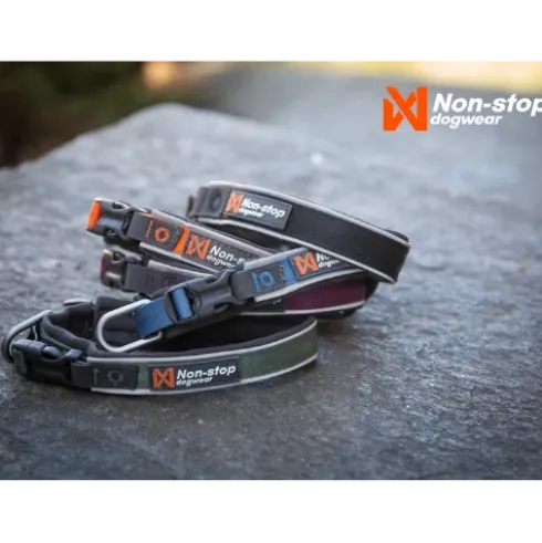 Non-stop Dogwear Roam Collar, Black