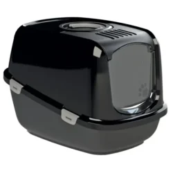 PeeWee EcoDome kattetoilet, sort
