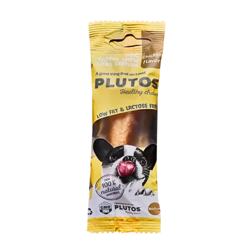PLUTOS Cheese & Chicken tyggeben til hunde